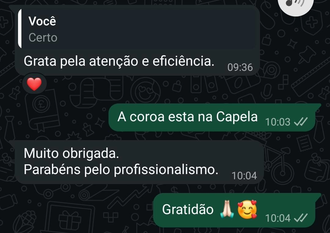 Depoimento cliente 1